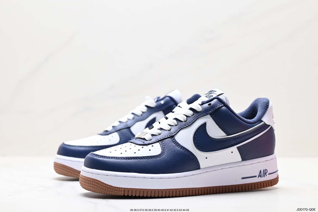 120 耐克Nike Air Force 1 Low 空军一号低帮百搭休闲运动板鞋 DQ7659-101