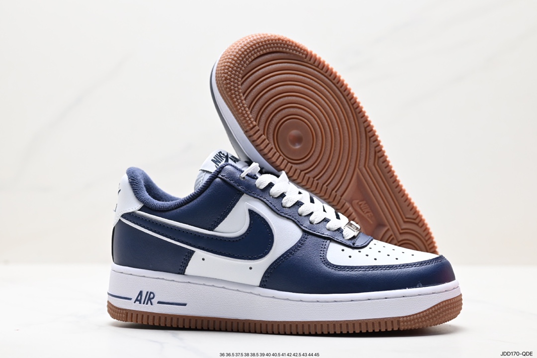 120 耐克Nike Air Force 1 Low 空军一号低帮百搭休闲运动板鞋 DQ7659-101