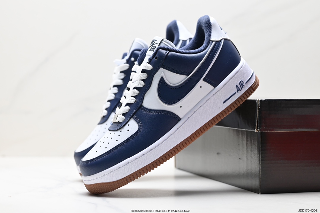 120 耐克Nike Air Force 1 Low 空军一号低帮百搭休闲运动板鞋 DQ7659-101