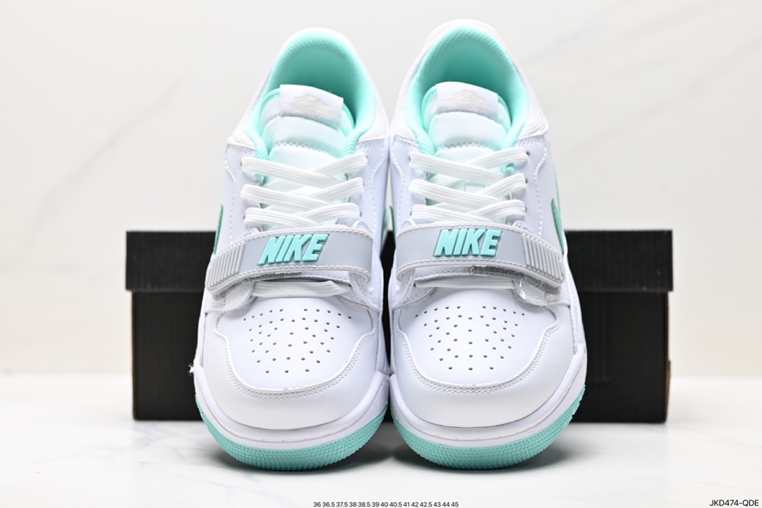 160 耐克Nike Air Jordan Legacy 312 Low”WhitePine Green“乔丹篮球鞋 CD7069-104