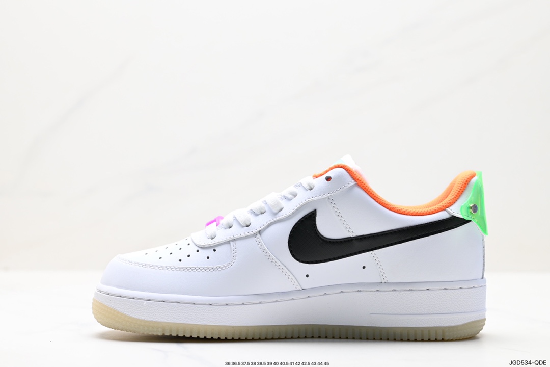 180 耐克Nike Air Force 1 Low 空军一号低帮百搭休闲运动板鞋 DH3064-300