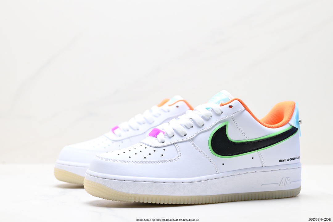 180 耐克Nike Air Force 1 Low 空军一号低帮百搭休闲运动板鞋 DH3064-300