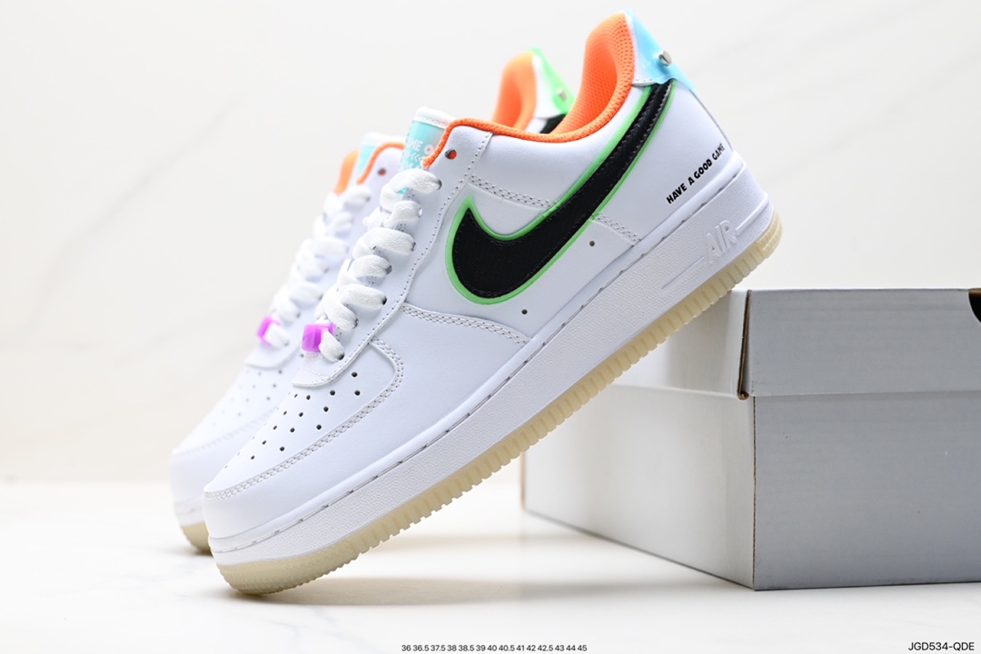 180 耐克Nike Air Force 1 Low 空军一号低帮百搭休闲运动板鞋 DH3064-300