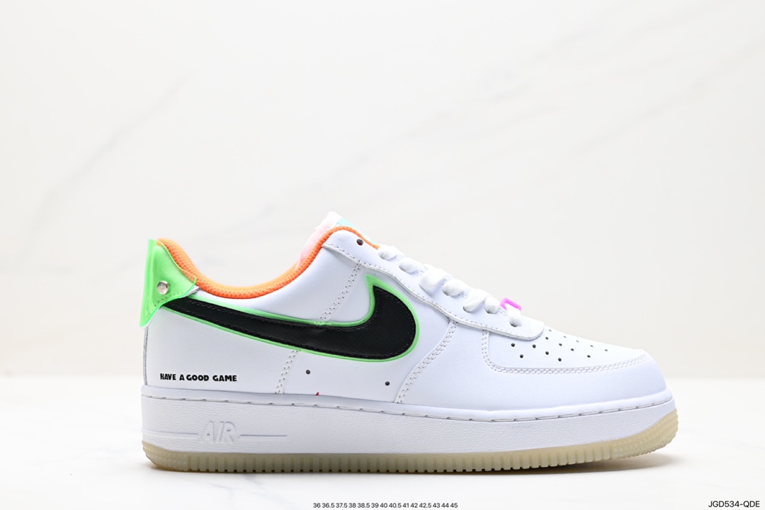 180 耐克Nike Air Force 1 Low 空军一号低帮百搭休闲运动板鞋 DH3064-300