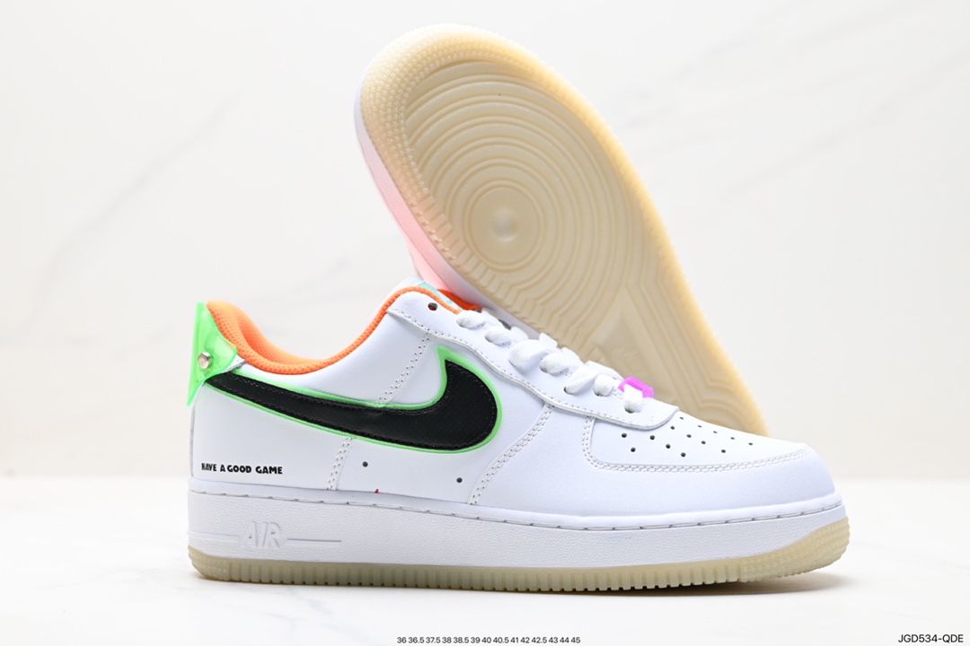 180 耐克Nike Air Force 1 Low 空军一号低帮百搭休闲运动板鞋 DH3064-300