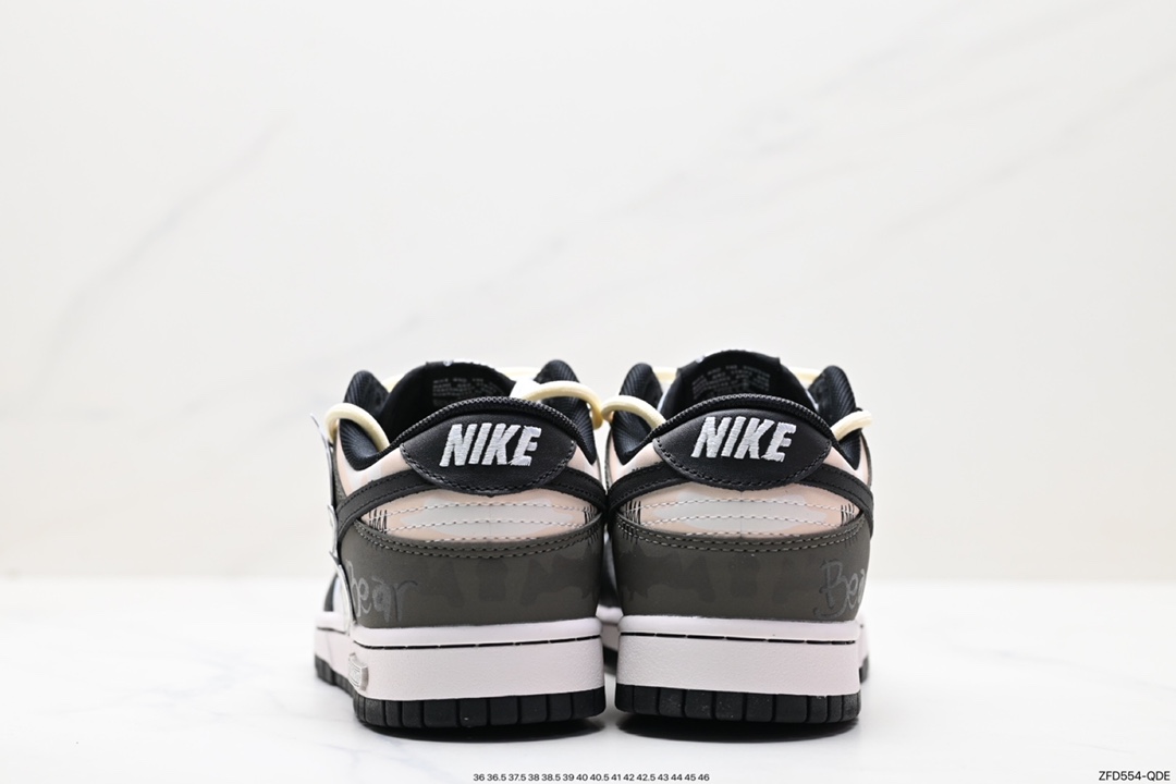 280 耐克Nike SB Dunk Low扣篮系列低帮 男女休闲鞋情侣百搭滑板鞋运动男鞋女鞋 DD1391-100