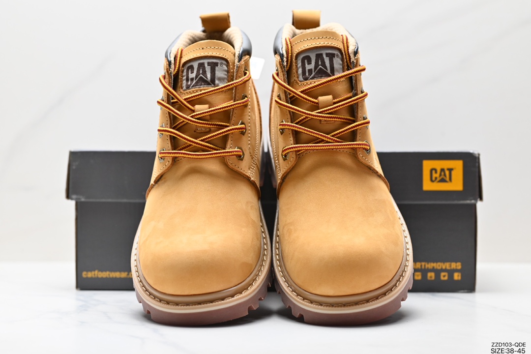 250 CAT FOOTWEAR CAT 卡特工装 休闲复古潮鞋系列