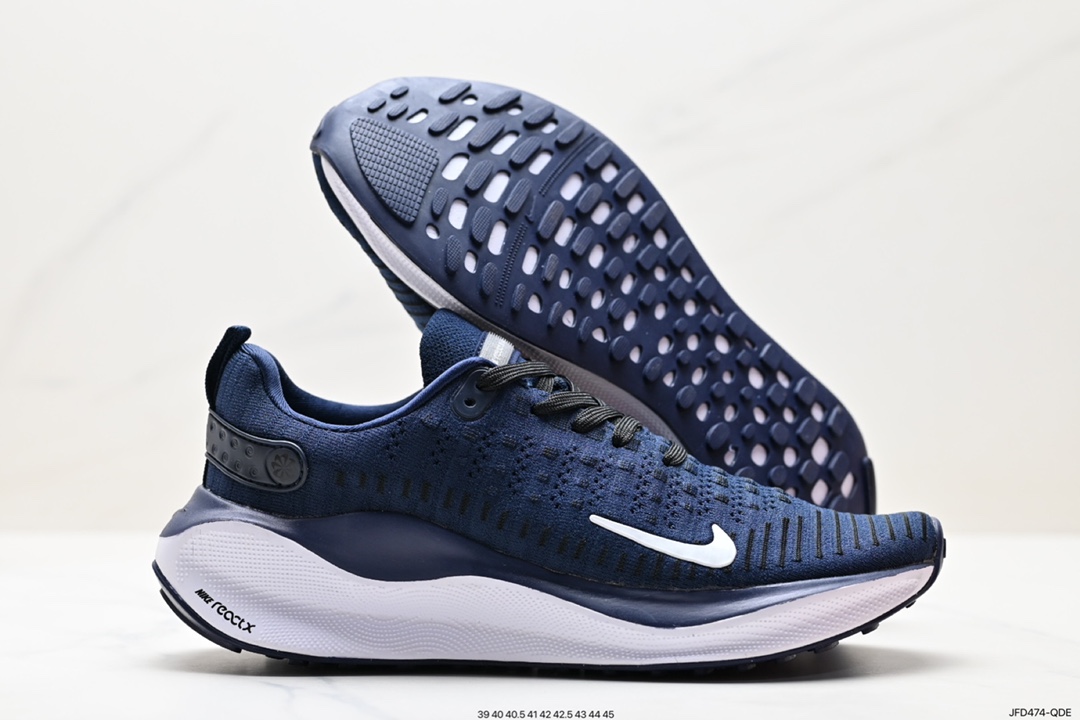 170 耐克NIKE ZOOMX INVINCIBLE RUN FK4 马拉松 轻量休闲运动慢跑鞋 DR2665-400