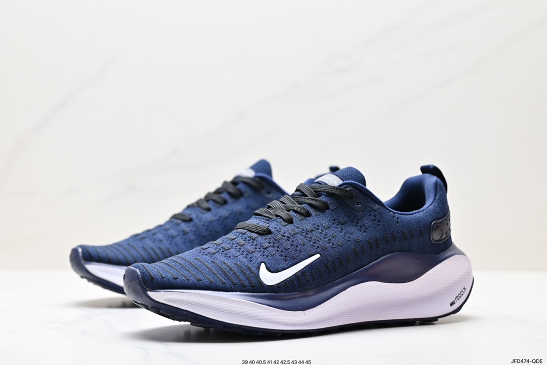 170 耐克NIKE ZOOMX INVINCIBLE RUN FK4 马拉松 轻量休闲运动慢跑鞋 DR2665-400