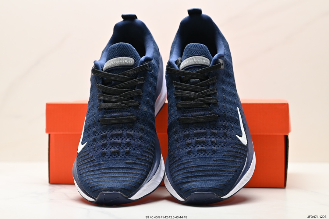 170 耐克NIKE ZOOMX INVINCIBLE RUN FK4 马拉松 轻量休闲运动慢跑鞋 DR2665-400