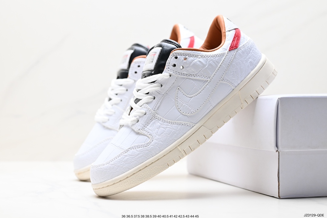 140 耐克Nike SB Dunk Low 扣篮系列 复古低帮休闲运动滑板板鞋 YPDZX-102