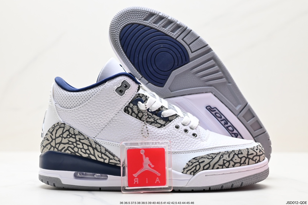 200 Air Jordan 3 Retro ”Hide and Sneak“ 白灰棕 CK9246-121