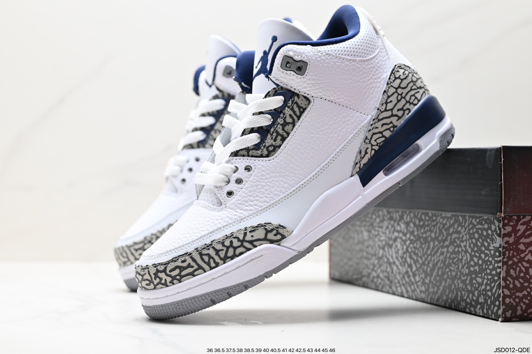 200 Air Jordan 3 Retro ”Hide and Sneak“ 白灰棕 CK9246-121