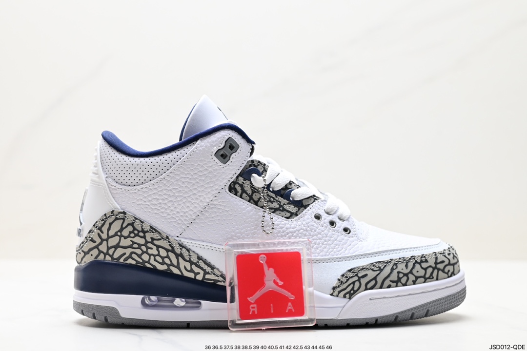 200 Air Jordan 3 Retro ”Hide and Sneak“ 白灰棕 CK9246-121