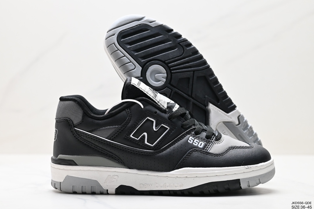 160 New Balance BB550 复古跑鞋 系列复古休闲运动慢跑鞋 BB550WT1