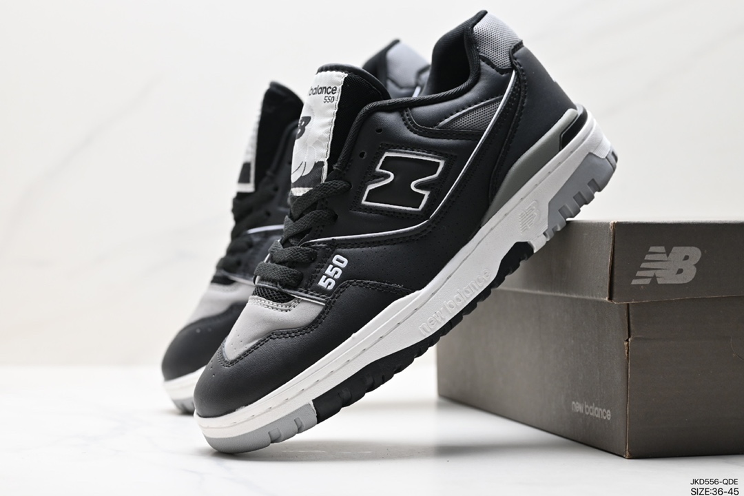 160 New Balance BB550 复古跑鞋 系列复古休闲运动慢跑鞋 BB550WT1