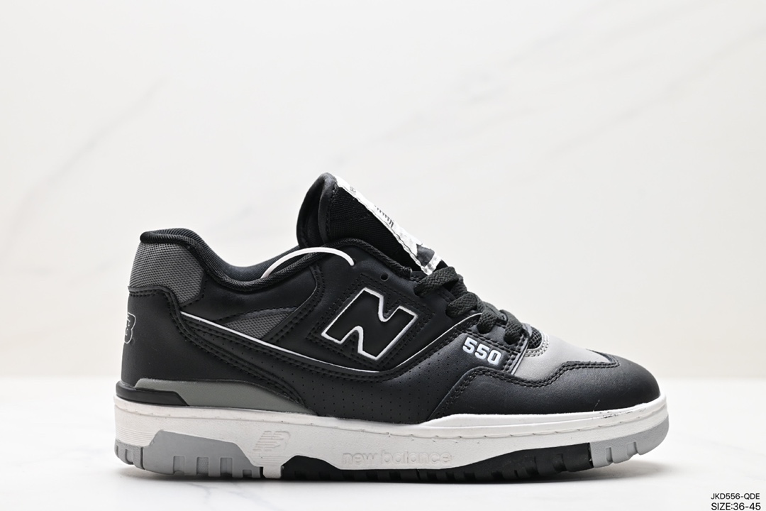 160 New Balance BB550 复古跑鞋 系列复古休闲运动慢跑鞋 BB550WT1