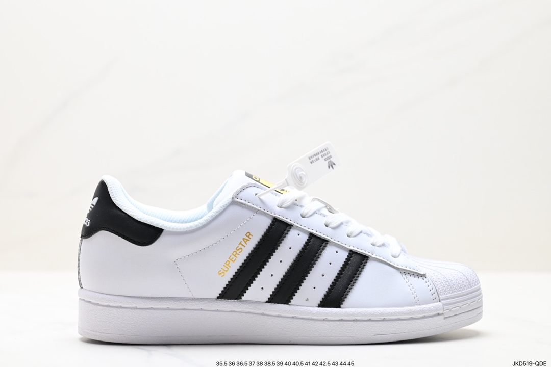 160 阿迪达斯Adidas三叶草 Originals Superstar Pride RM贝壳头板鞋 EF4959