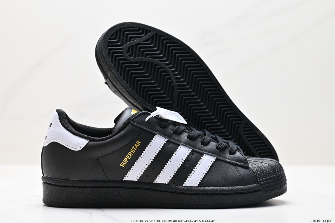 160 阿迪达斯Adidas三叶草 Originals Superstar Pride RM贝壳头板鞋 EF4959