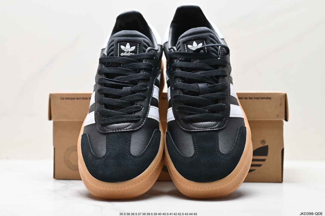 160 阿迪达斯三叶草Adidas Originals SambaX XLG桑巴舞板鞋 IE1379