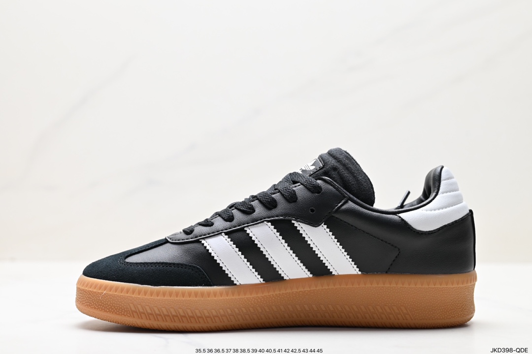 160 阿迪达斯三叶草Adidas Originals SambaX XLG桑巴舞板鞋 IE1379