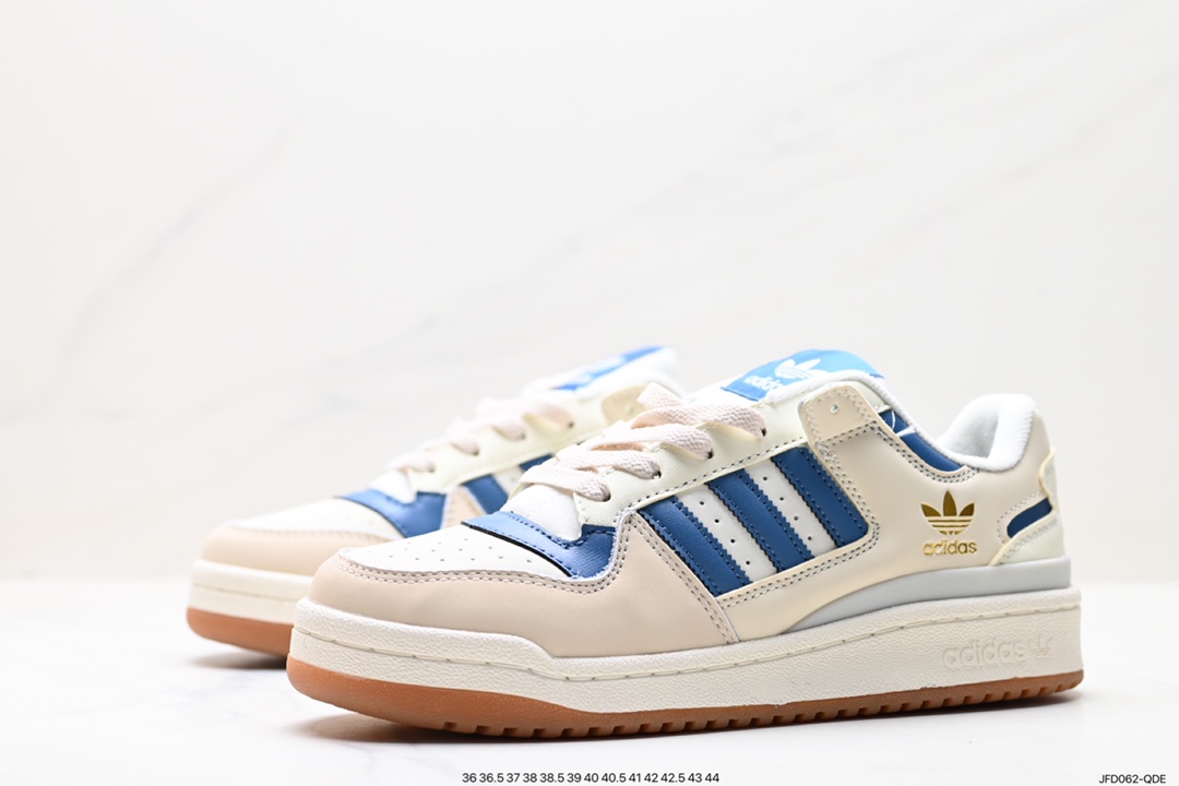 170 阿迪达斯 Adidas Forum 84 Low OG “Bright Blue” 白蓝 HQ1493