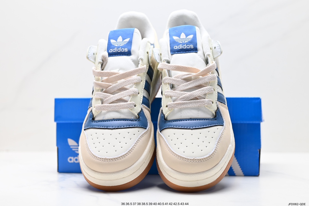 170 阿迪达斯 Adidas Forum 84 Low OG “Bright Blue” 白蓝 HQ1493