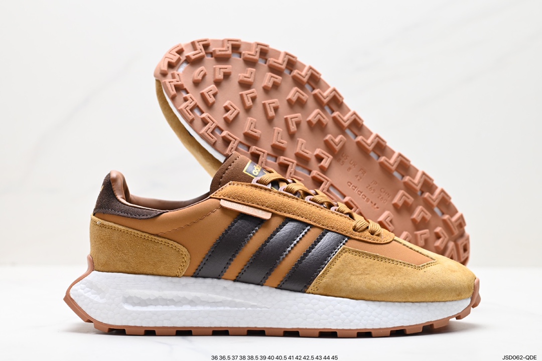 200 阿迪达斯adidas Racing E5 Boost Prototype 速度轻盈复古系列 ID4767