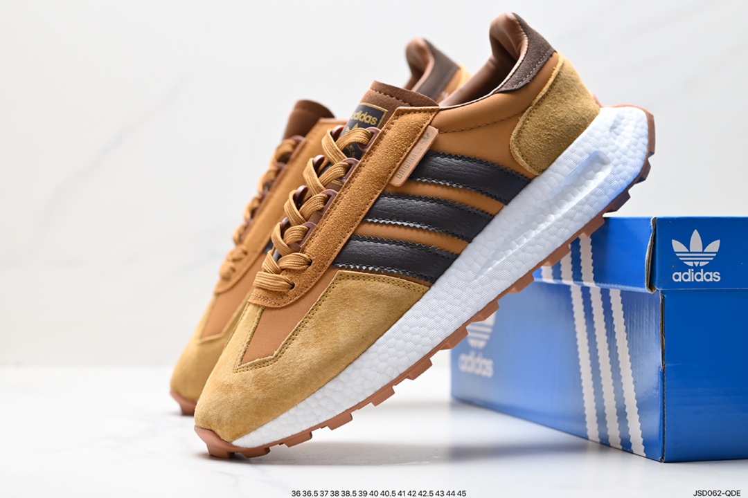 200 阿迪达斯adidas Racing E5 Boost Prototype 速度轻盈复古系列 ID4767