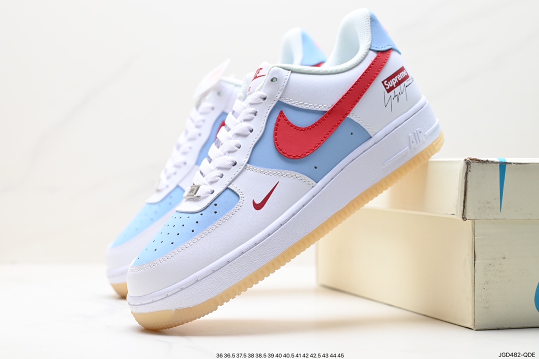 180 耐克Nike Air Force 1 Low 空军一号低帮百搭休闲运动板鞋 BS9055-826