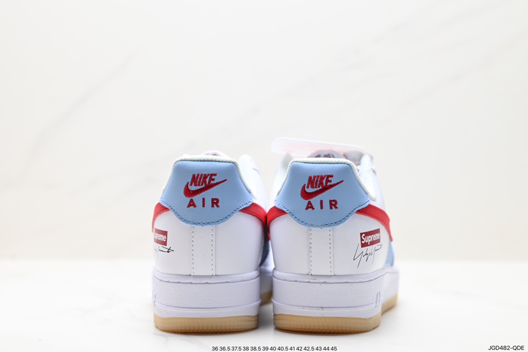 180 耐克Nike Air Force 1 Low 空军一号低帮百搭休闲运动板鞋 BS9055-826