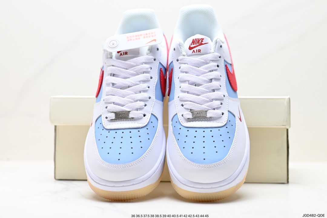 180 耐克Nike Air Force 1 Low 空军一号低帮百搭休闲运动板鞋 BS9055-826