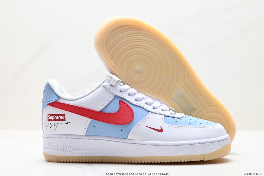 180 耐克Nike Air Force 1 Low 空军一号低帮百搭休闲运动板鞋 BS9055-826