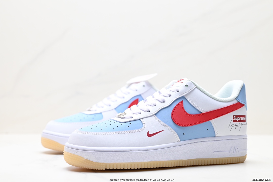 180 耐克Nike Air Force 1 Low 空军一号低帮百搭休闲运动板鞋 BS9055-826