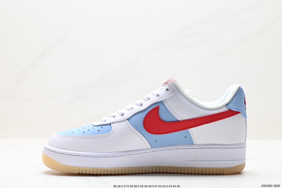 180 耐克Nike Air Force 1 Low 空军一号低帮百搭休闲运动板鞋 BS9055-826