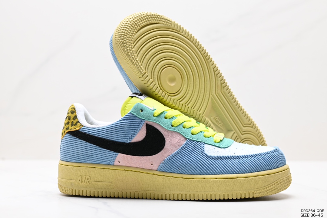 110 耐克Nike Air Force 1 Low 空军一号低帮百搭休闲运动板鞋 FD4616-161