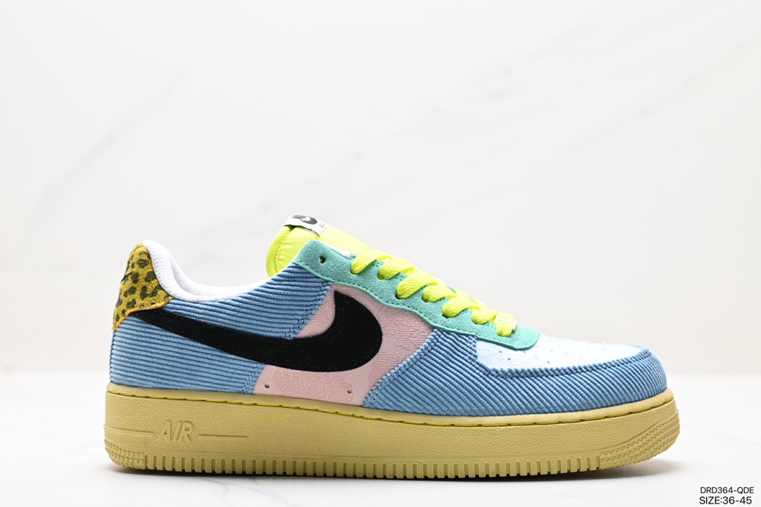 110 耐克Nike Air Force 1 Low 空军一号低帮百搭休闲运动板鞋 FD4616-161