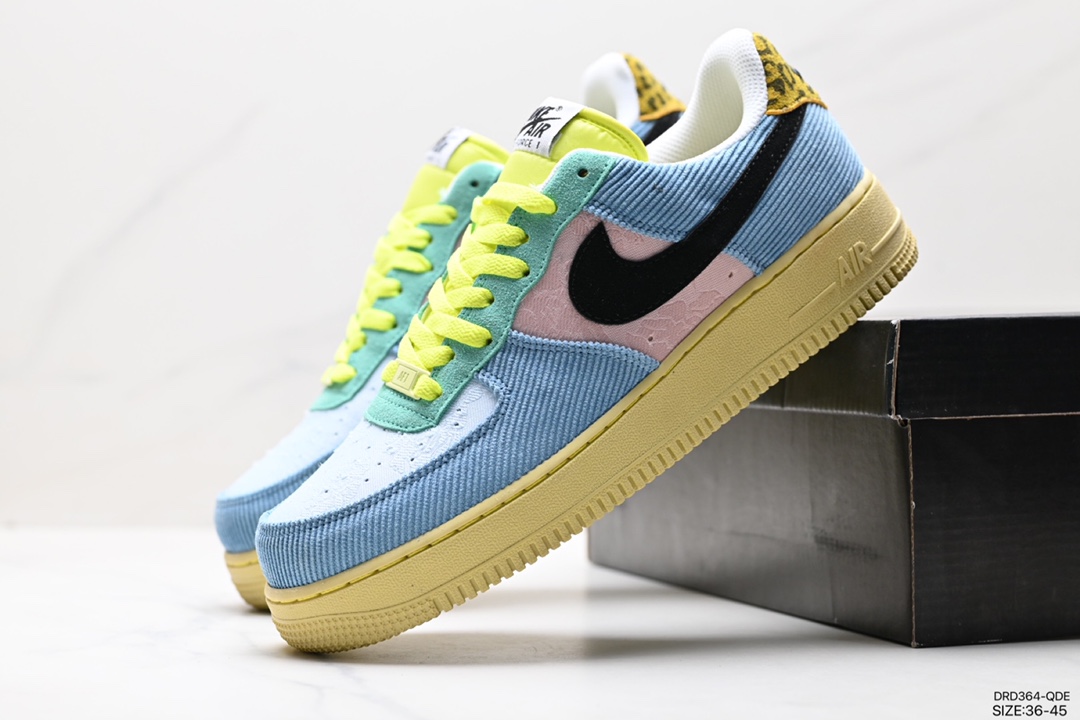 110 耐克Nike Air Force 1 Low 空军一号低帮百搭休闲运动板鞋 FD4616-161