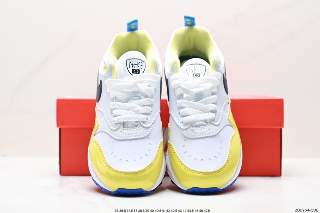 230 Nike Air Max 1 初代复古气垫百搭休闲运动慢跑鞋 FN8075-101