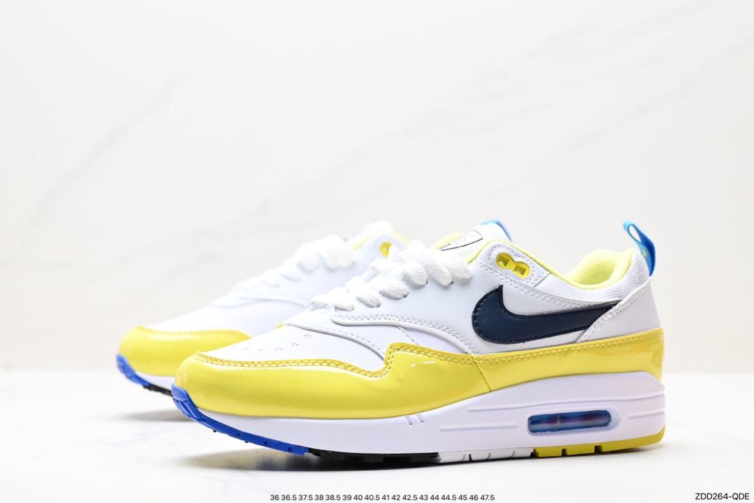 230 Nike Air Max 1 初代复古气垫百搭休闲运动慢跑鞋 FN8075-101