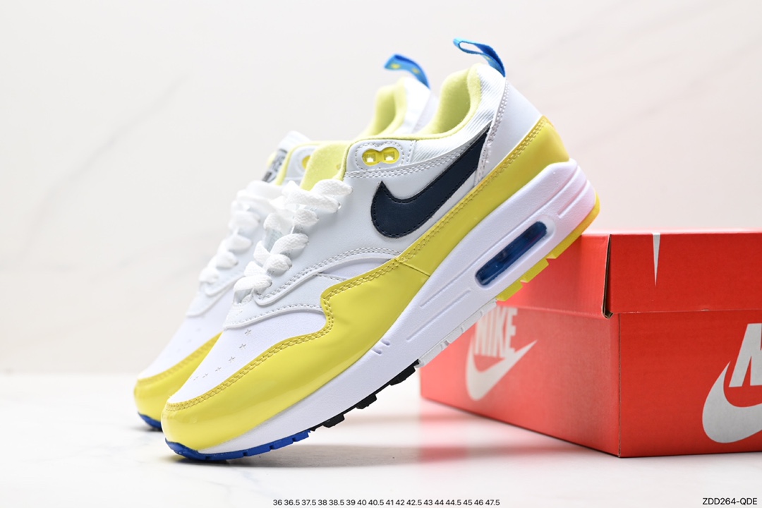 230 Nike Air Max 1 初代复古气垫百搭休闲运动慢跑鞋 FN8075-101