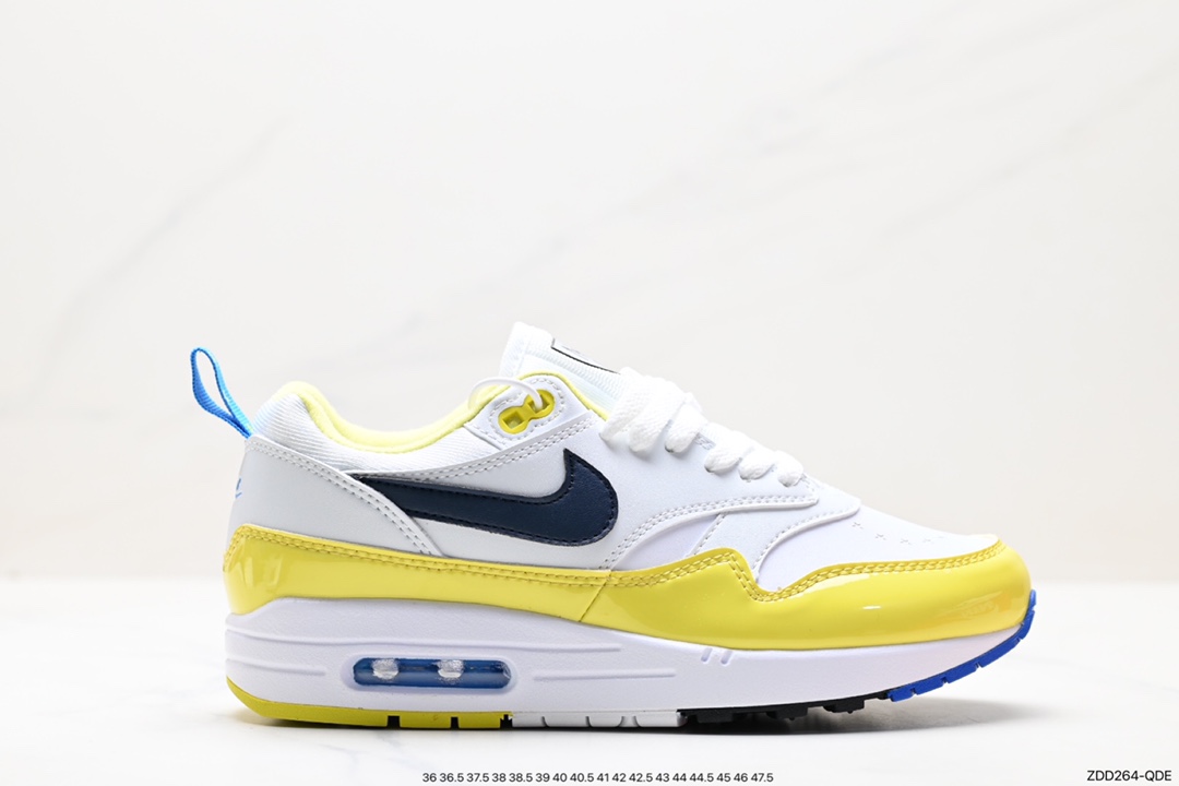 230 Nike Air Max 1 初代复古气垫百搭休闲运动慢跑鞋 FN8075-101