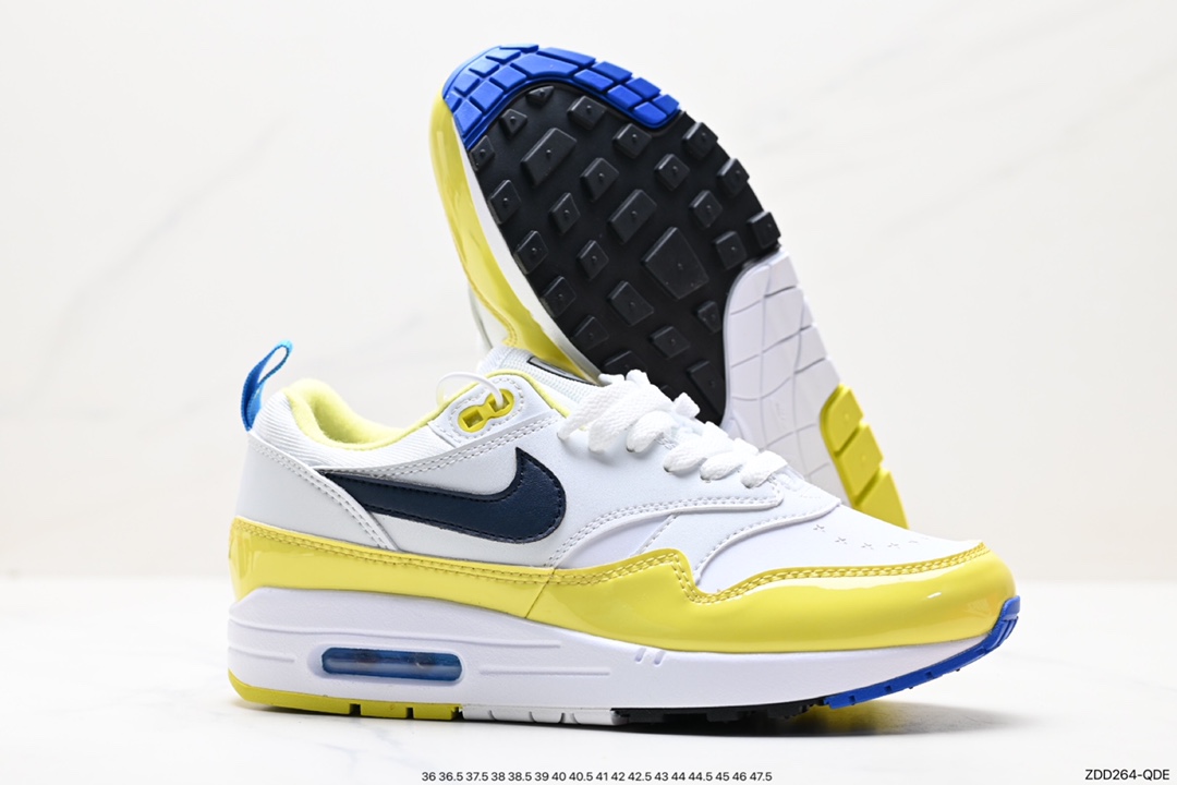 230 Nike Air Max 1 初代复古气垫百搭休闲运动慢跑鞋 FN8075-101