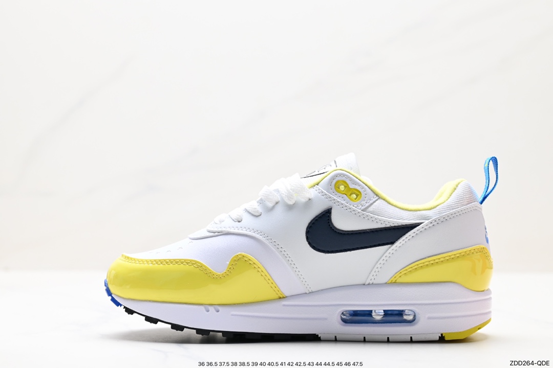 230 Nike Air Max 1 初代复古气垫百搭休闲运动慢跑鞋 FN8075-101