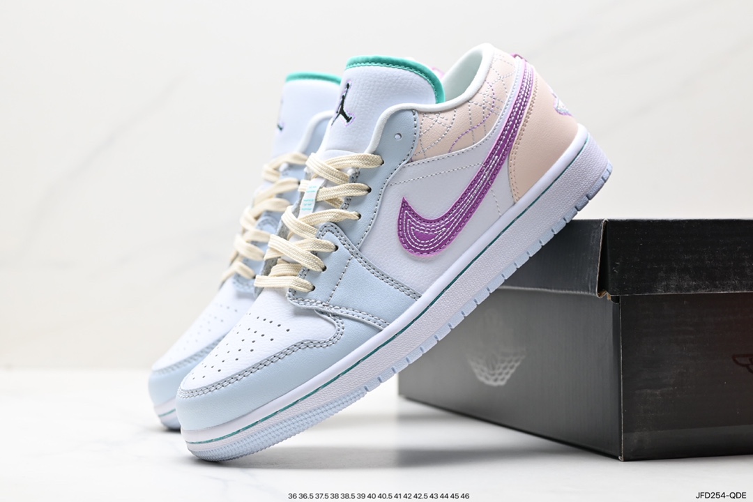 170 Air Jordan 1 Low AJ1低帮系列篮球鞋 FV3623-151