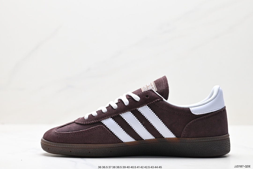 130 阿迪达斯Adidas Handball Spezial”Brown“手球运动员系列低帮休闲鞋 IF8914