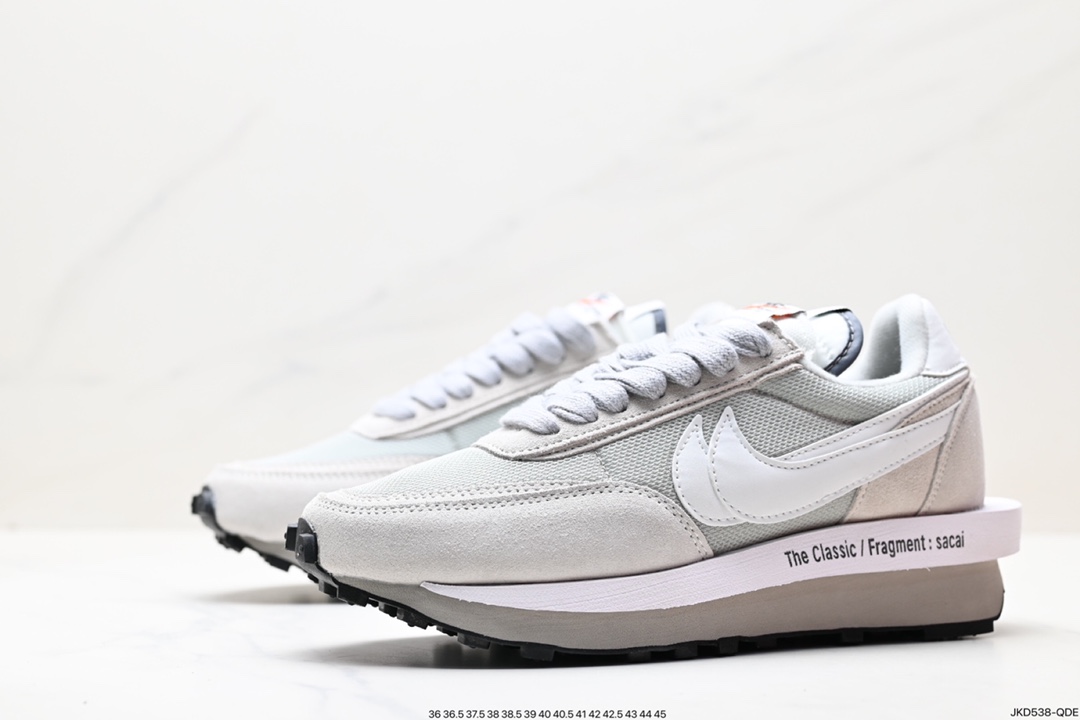 160 Sacai x Nike  LVD Waffle Daybreak 1.0藤原浩闪电联名 DH2684-001