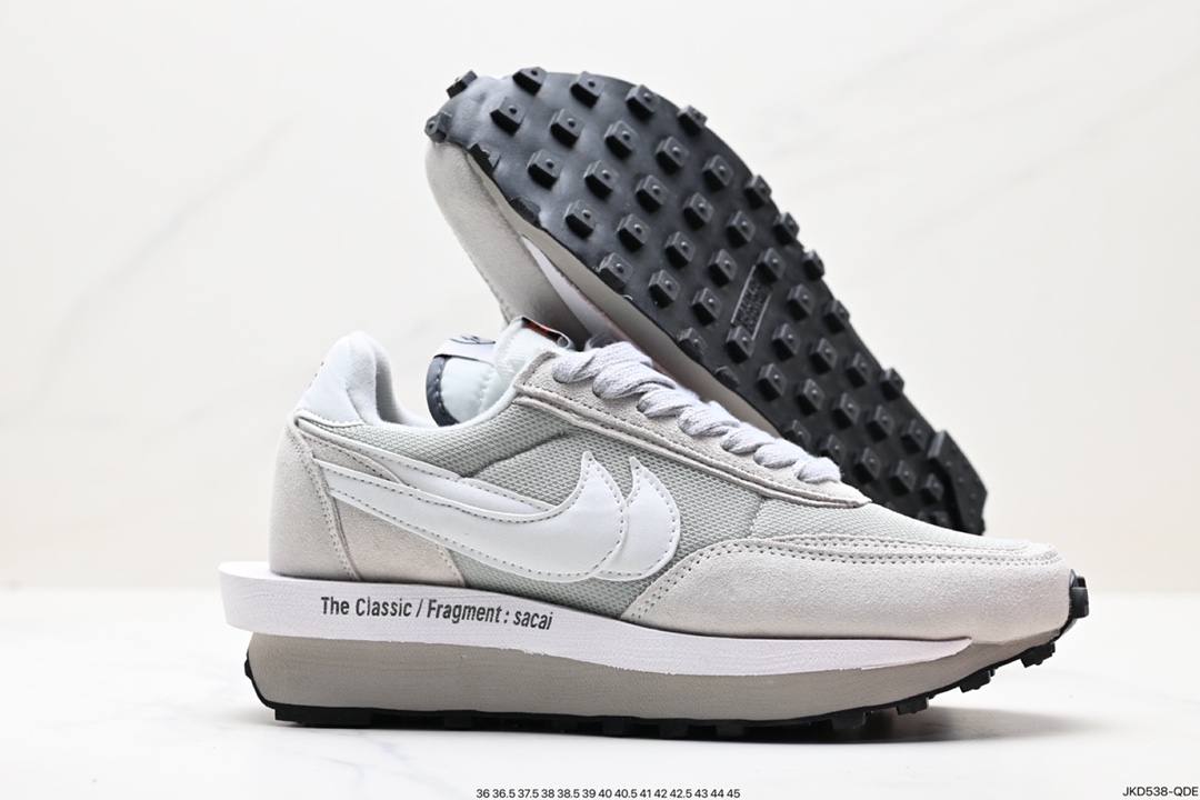 160 Sacai x Nike  LVD Waffle Daybreak 1.0藤原浩闪电联名 DH2684-001