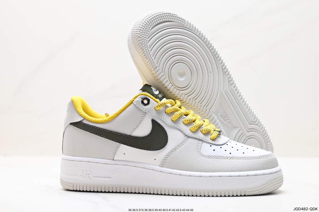 180 耐克Nike Air Force 1 Low 空军一号低帮百搭休闲运动板鞋 FV3628-031