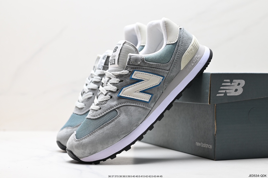 150 NB新百伦New Balance WL574系列低帮经典复古休闲运动慢跑鞋 WL574RCF